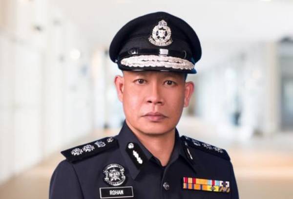 Lahad Datu police chief ACP Rohan Shah Ahmad.