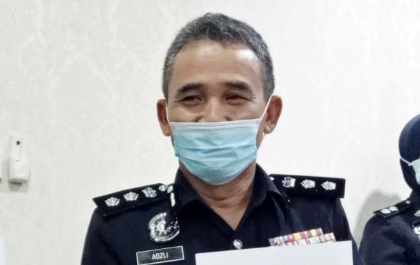 Ketua Polis Daerah Kuala Muda, Asisten Komisioner Adzli Abu Shah.