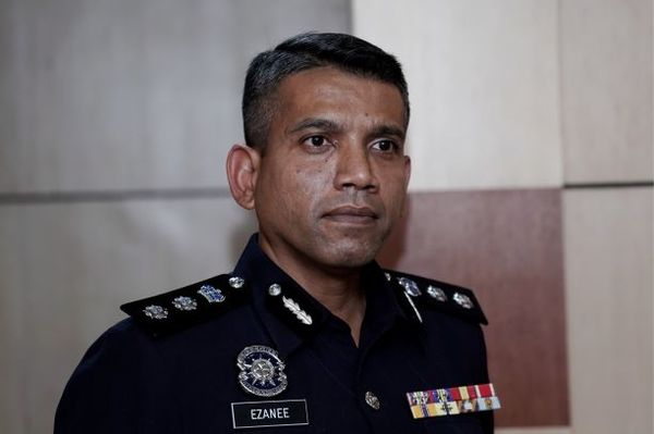 Petaling Jaya district police chief ACP Nik Ezanee Mohd Faisal.