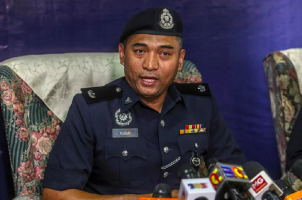 File photo of Wangsa Maju district police chief Supt Ashari Abu Samah.