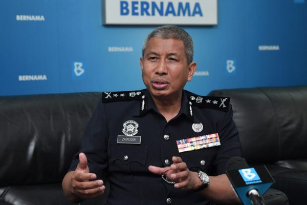 Bukit Aman Narcotics Criminal Investigation Department deputy director (intelligence/operations) DCP Zainudin Ahmad.