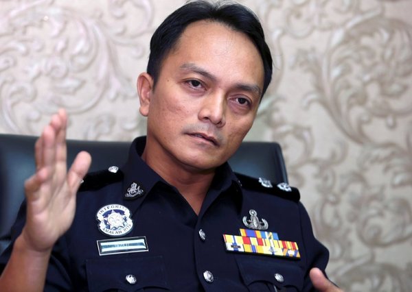 Iskandar Puteri district police chief ACP Dzulkhairi Mukhtar.