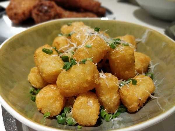 Truffled tater tots.