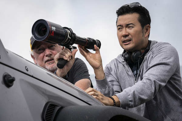 Justin Lin, Director of 'Fast & Furious 9'.