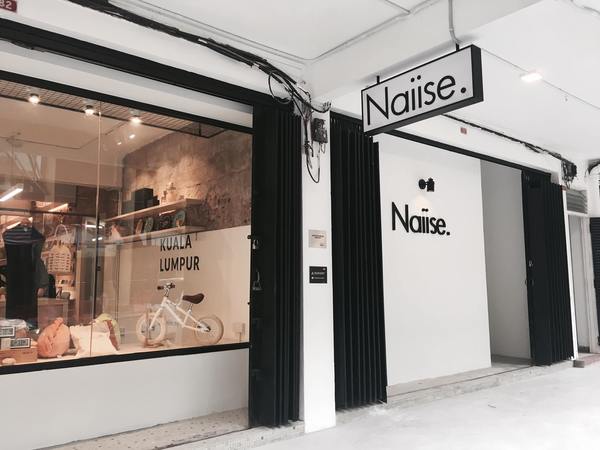 Singaporean company Naiise has a store in Malaysia where several local vendors sell their work.