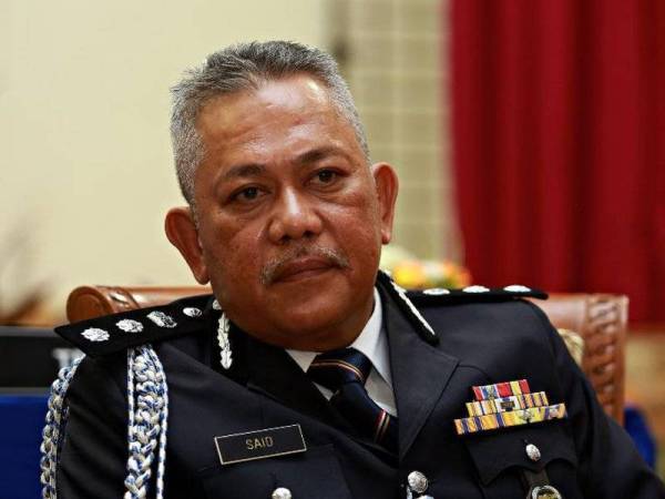 Seremban district police chief ACP Mohd Said Ibrahim.