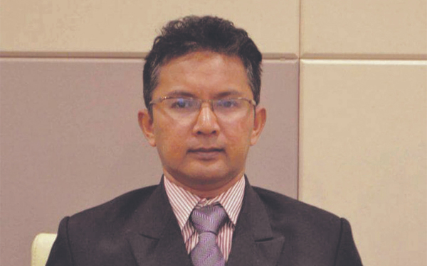 Universiti Utara Malaysia (UUM) senior lecturer Dr Kamarul Zaman Yusoff.