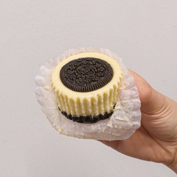 RM4.90 each (Mini oreo cheesecake).