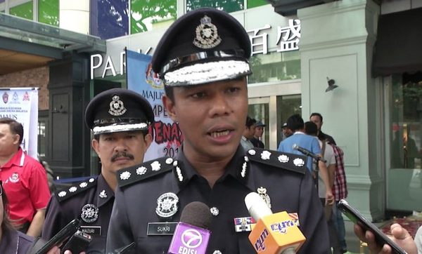 ACP Mohd Sukri Kaman.