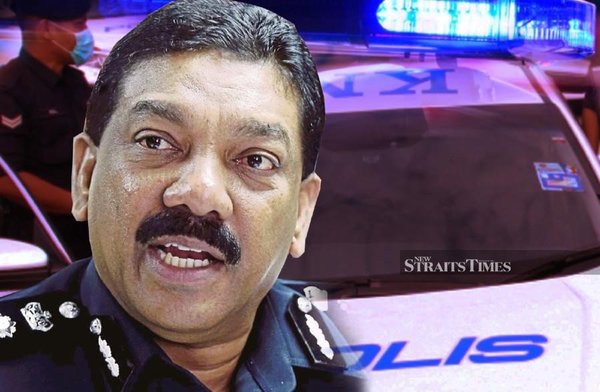 File photo of Brickfields district police chief  ACP Anuar Omar.