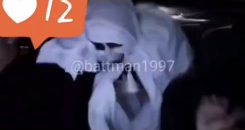 Pocong Prank Pocong Tular Video Hantu Ini Meloncat Takut Bila Nampak Muka Sendiri