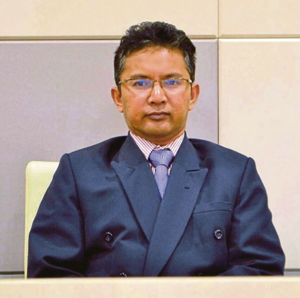 A file photo of Dr Kamarul Zaman Yusoff.