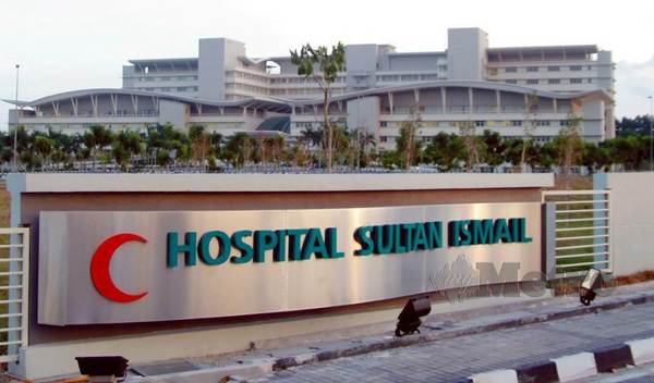 A file photo of the Sultan Ismail Hospital (HSI).