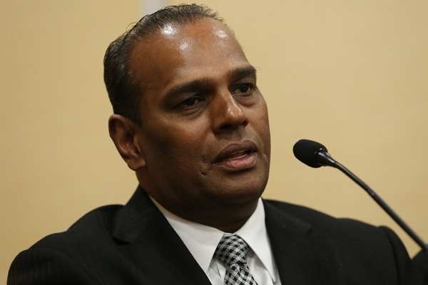 Human Resources Minister Datuk Seri M Saravanan.