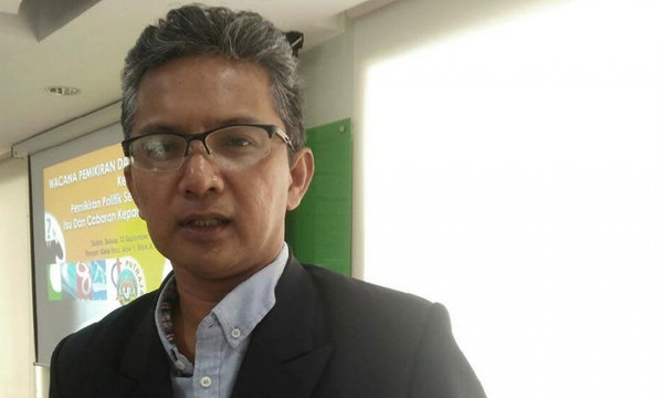 UUM senior lecturer Dr Kamarul Zaman Yusoff.