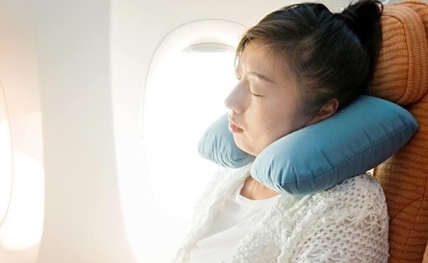 proper use of neck pillow