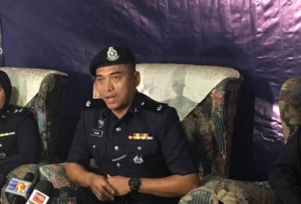 A file photo of Wangsa Maju district police chief Supt Ashari Abu Samah.