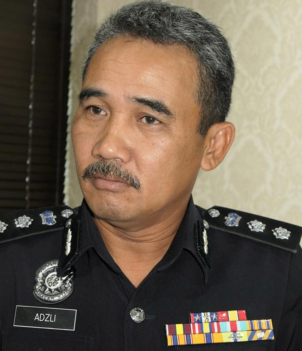 Kuala Muda district police chief ACP Adzli Abu Shah.