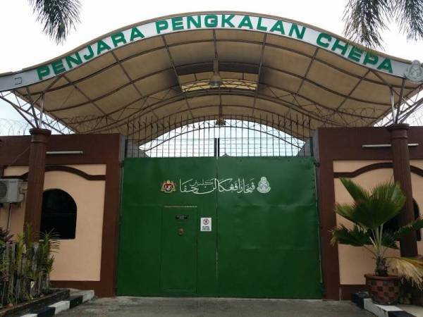 Pengkalan Chepa Prison, Kelantan.