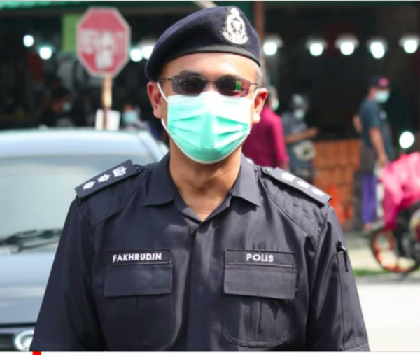 Petaling Jaya district police chief ACP Mohamad Fahkrudin Abdul Hamid.