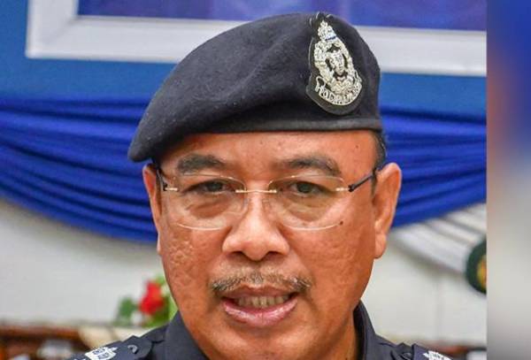 Kelantan police chief DCP Datuk Shafien Mamat.