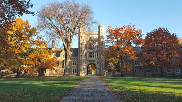 University of Michigan in Ann Arbor, Michigan.