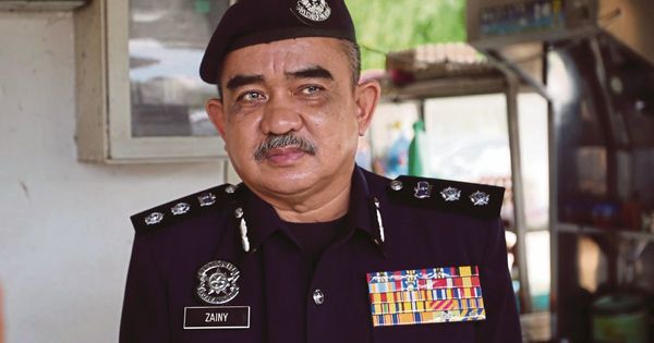 A file photo of Seberang Prai Utara district police chief ACP Noorzainy Mohd Noor.