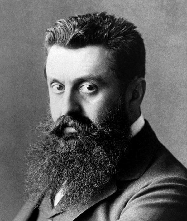 Theodor Herzl.