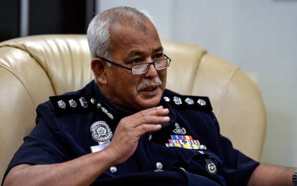 Putrajaya district police chief ACP Mohd Fadzil Ali.