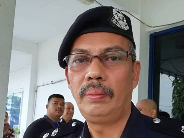 Port Dickson district police chief Supt Aidi Sham Mohamed.