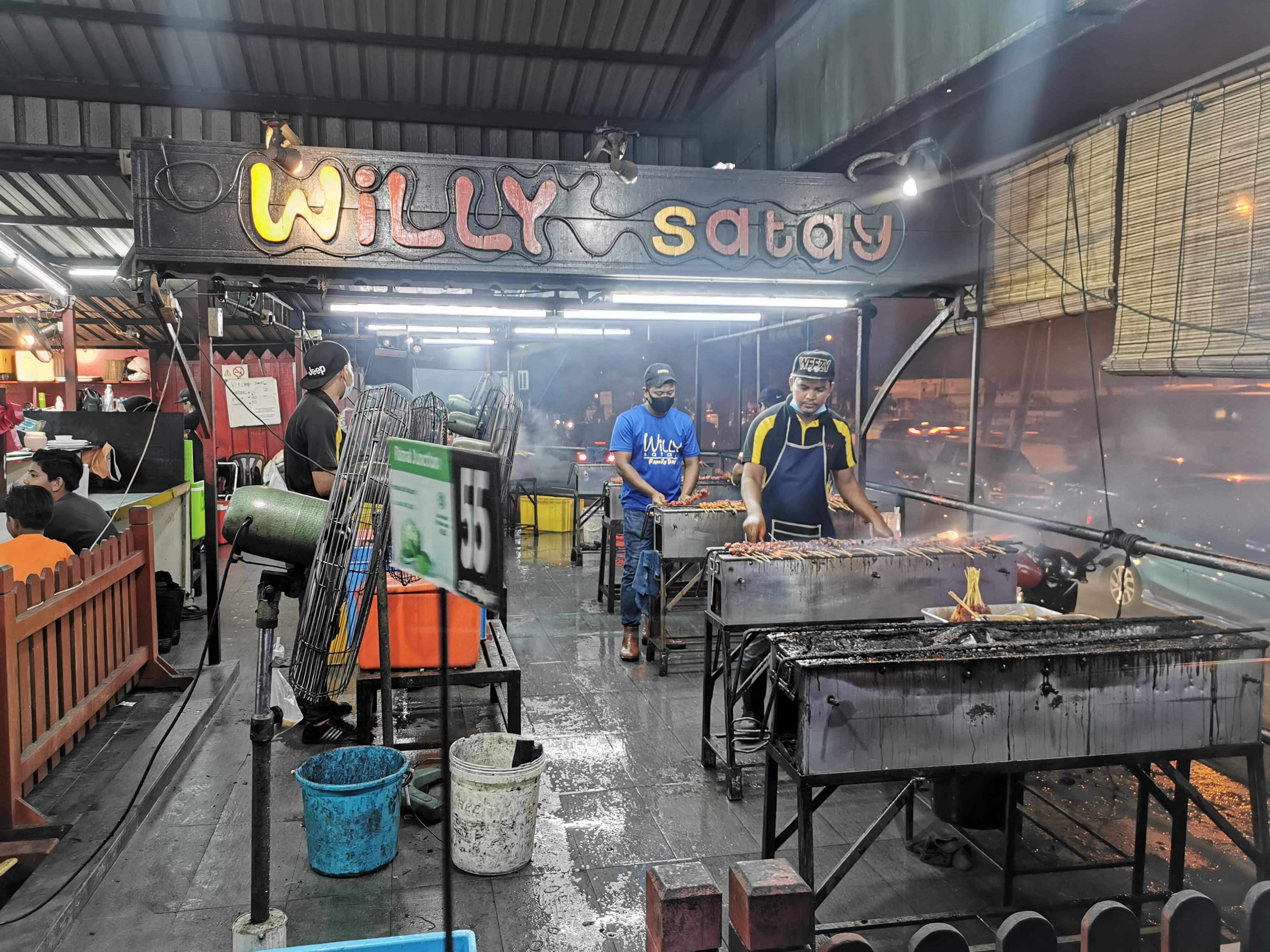 Willy Satay Ramal Food Junction Sg Ramal Kajang
