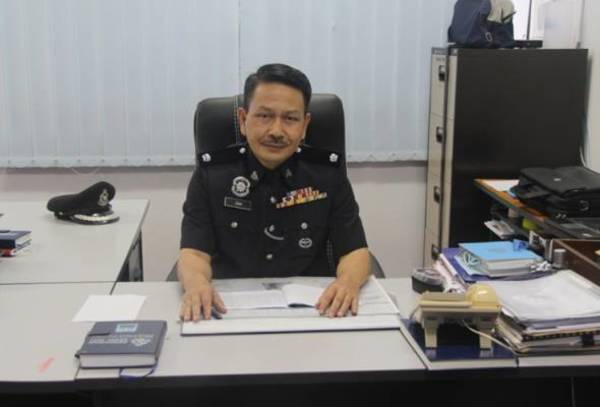 Beaufort district police chief DSP Yusoff Zaki Mat Yaacob.