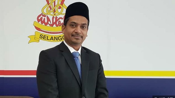 Jeram assemblyman Mohd Shaid Rosli.