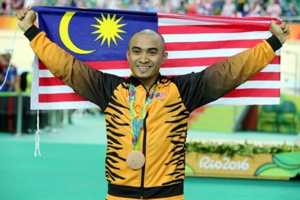 Mohd Azizulhasni Awang.