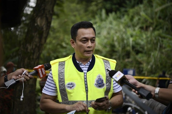 File photo of Ampang Jaya district police chief ACP Mohamad Farouk Eshak.