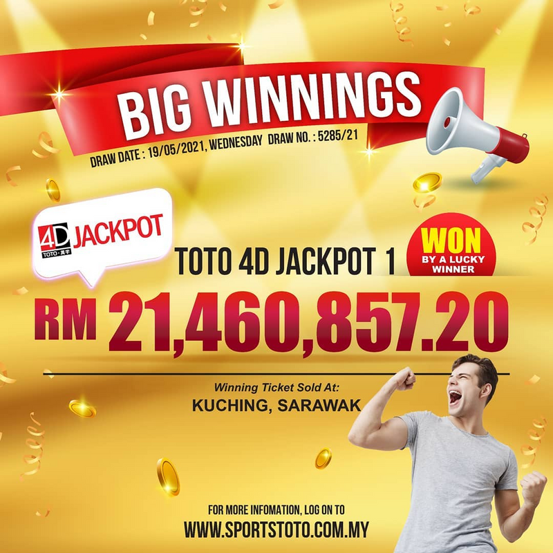 Father Son Duo Hit Rm21 Million Jackpot