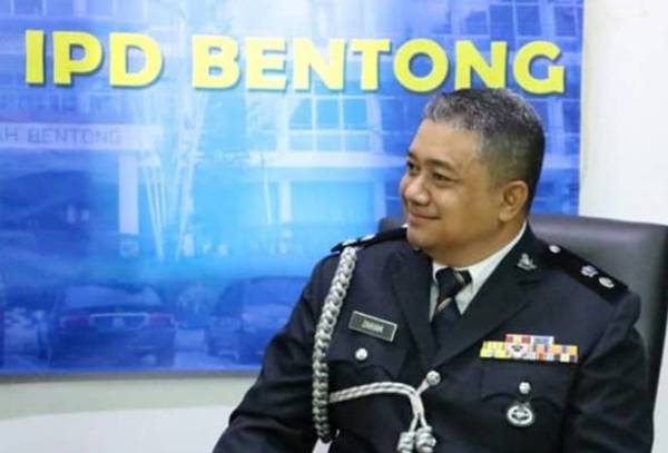 Bentong district police chief Supt Zaiham Mohd Kahar.