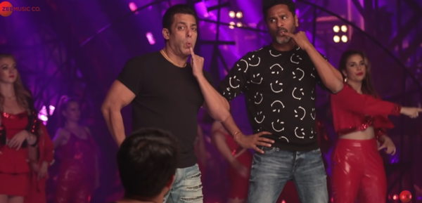 prabhu deva salman khan radhe your most wanted bhai seeti maar