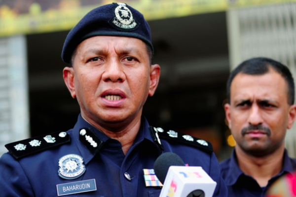 Shah Alam district police chief ACP Baharudin Mat Taib.