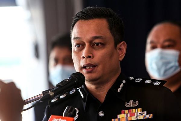 Ampang Jaya police chief Mohamad Farouk Eshak.