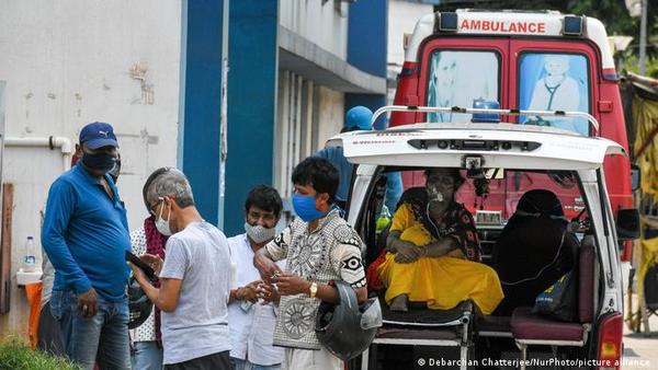 Hospitals in most major cities in India are struggling to accommodate COVID-19 patients.