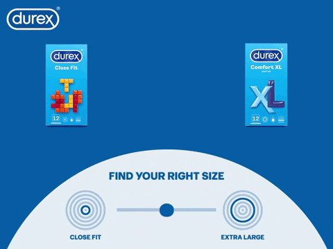 Choose Your Right Size With Durex's New Icons So You Can Rock That