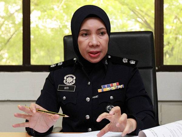 Bukit Aman Sexual, Women, and Child Investigations Division (D11) principal assistant director ACP Siti Kamsiah Hassan.