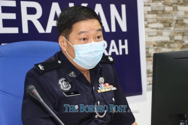 Seberang Perai Selatan district police chief Supt Lee Chong Chern.