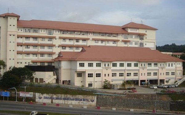 Duchess of Kent Hospital, Sandakan.