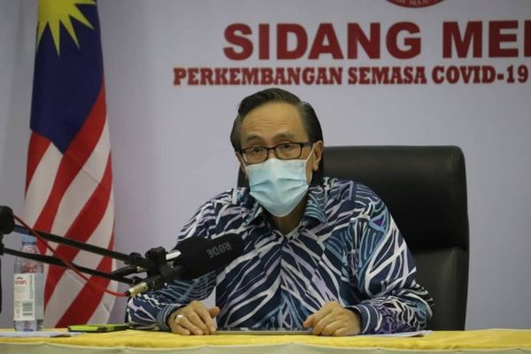 State Local Government and Housing Minister Datuk Masidi Manjun.