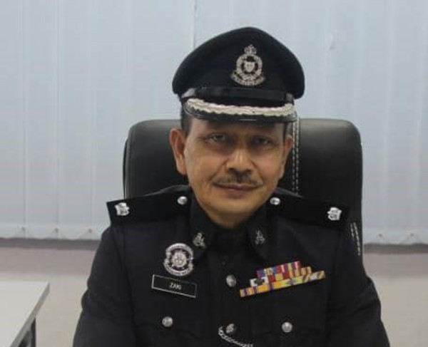 Beaufort district police chief DSP Yusoff Zaki Mat Yaacob.