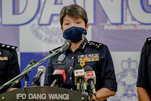 Kuala Lumpur police deputy chief Datuk Yong Lei Choo.