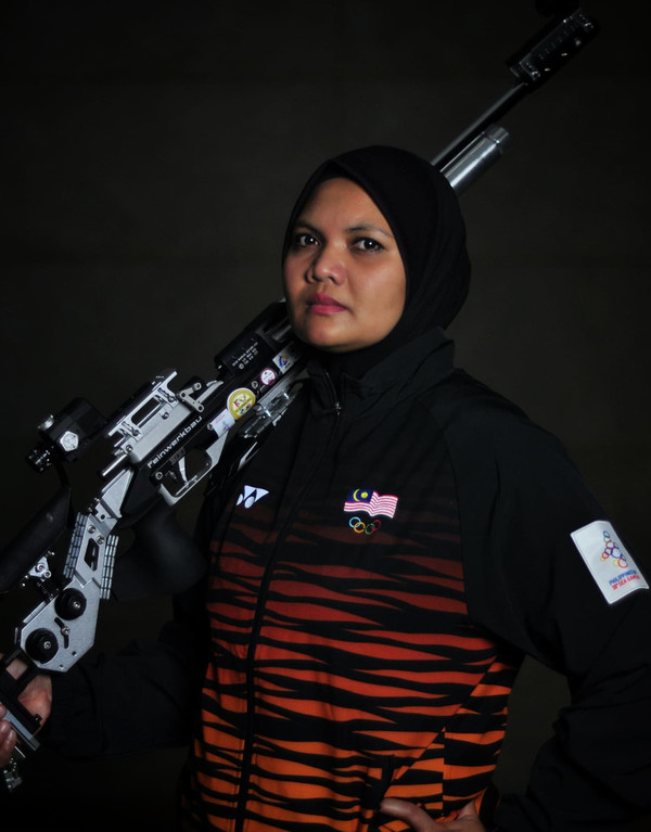 Nur Suryani Mohd Taibi, women's individual 50m rifle three-position.