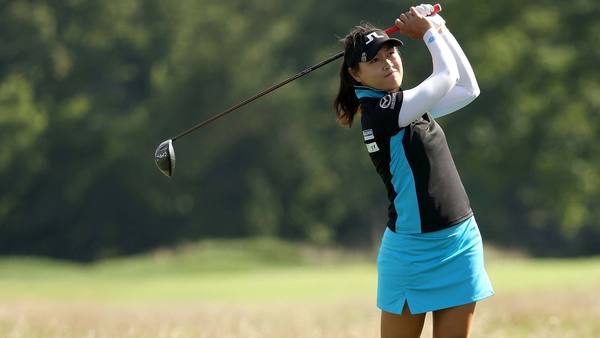 Kelly Tan, women's golf.